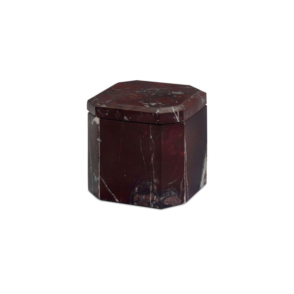 Moes Home - Forli Marble Box Red Levanto - FI-1150-22 view 3
