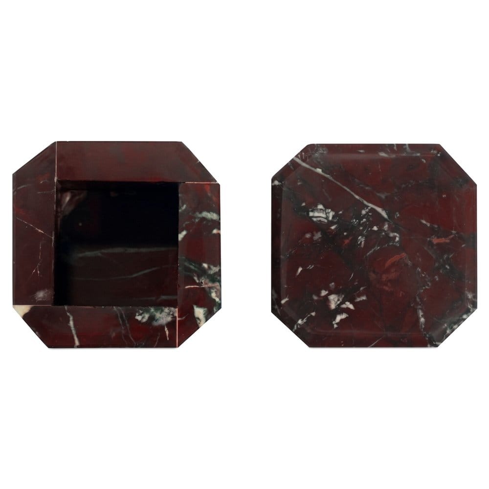 Moes Home - Forli Marble Box Red Levanto - FI-1150-22 view 5