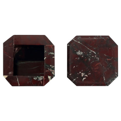Moes Home - Forli Marble Box Red Levanto - FI-1150-22 view 5