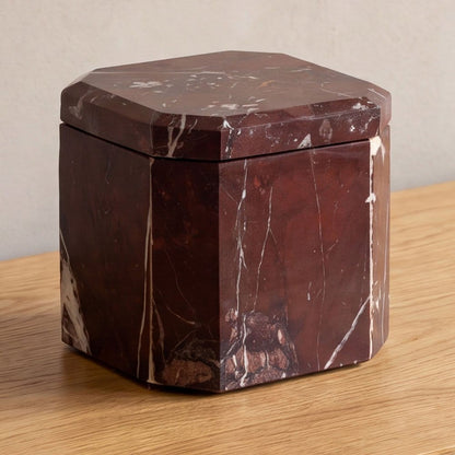 Moes Home - Forli Marble Box Red Levanto - FI-1150-22 view 9