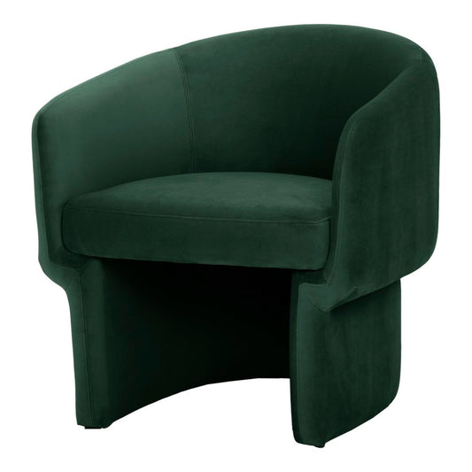 Moes Home - Franco Chair Dark Green - JM-1005-27 veiw 1