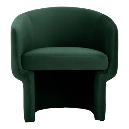 Moes Home - Franco Chair Dark Green - JM-1005-27 veiw 2