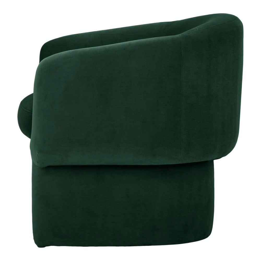 Moes Home - Franco Chair Dark Green - JM-1005-27 veiw 3