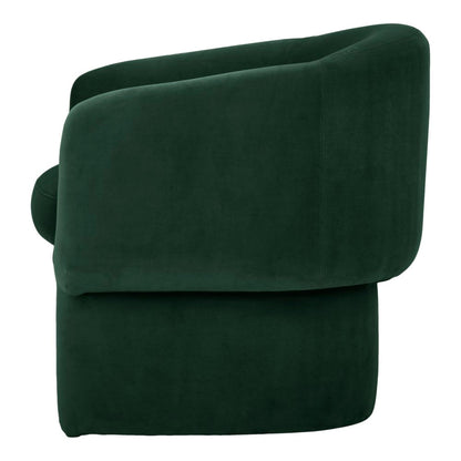Moes Home - Franco Chair Dark Green - JM-1005-27 veiw 3