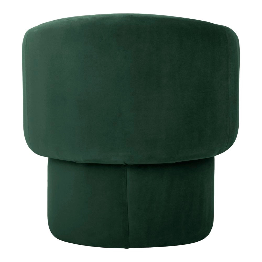 Moes Home - Franco Chair Dark Green - JM-1005-27 veiw 4