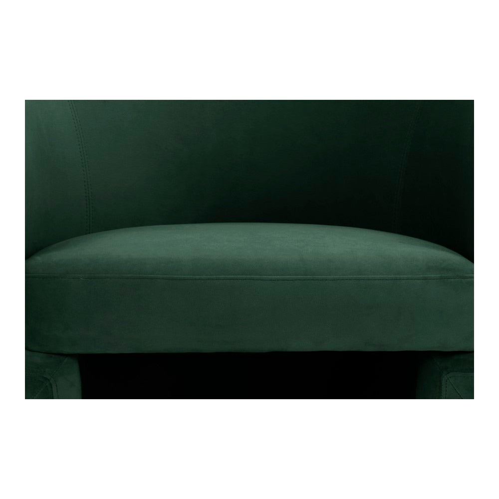 Moes Home - Franco Chair Dark Green - JM-1005-27 veiw 5