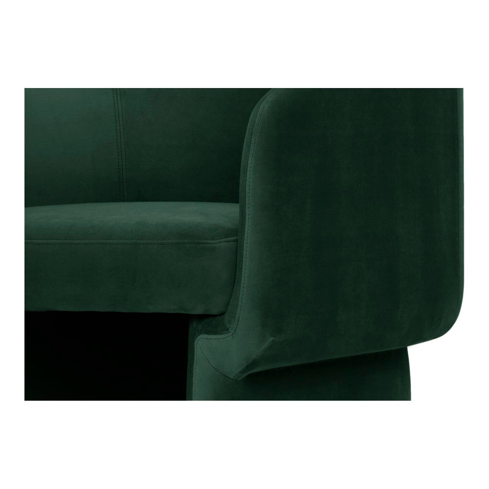 Moes Home - Franco Chair Dark Green - JM-1005-27 veiw 6