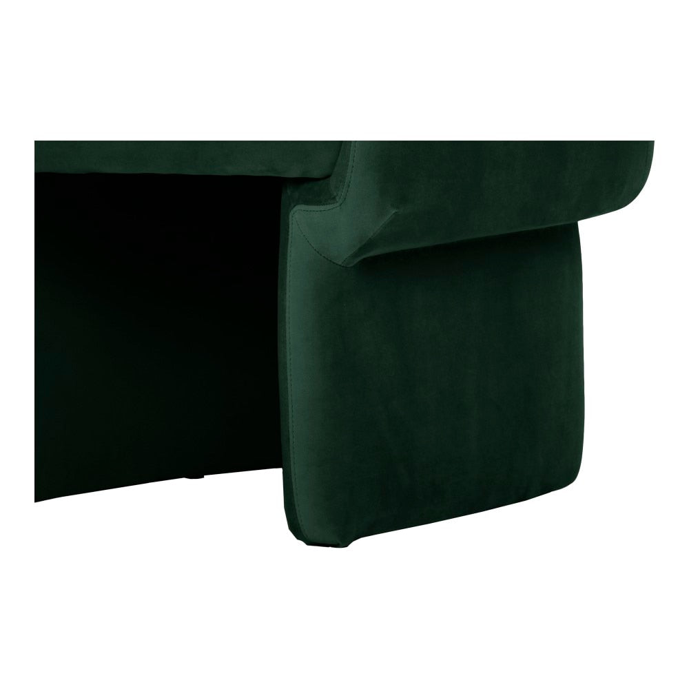 Moes Home - Franco Chair Dark Green - JM-1005-27 veiw 7