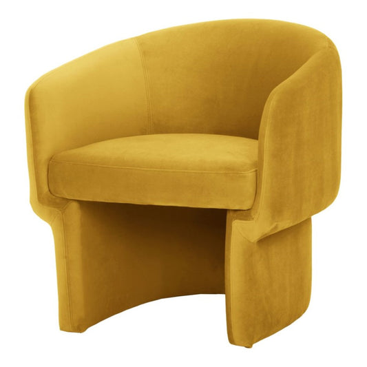 Moes Home - Franco Chair in Mustard - JM-1005-09 veiw 1