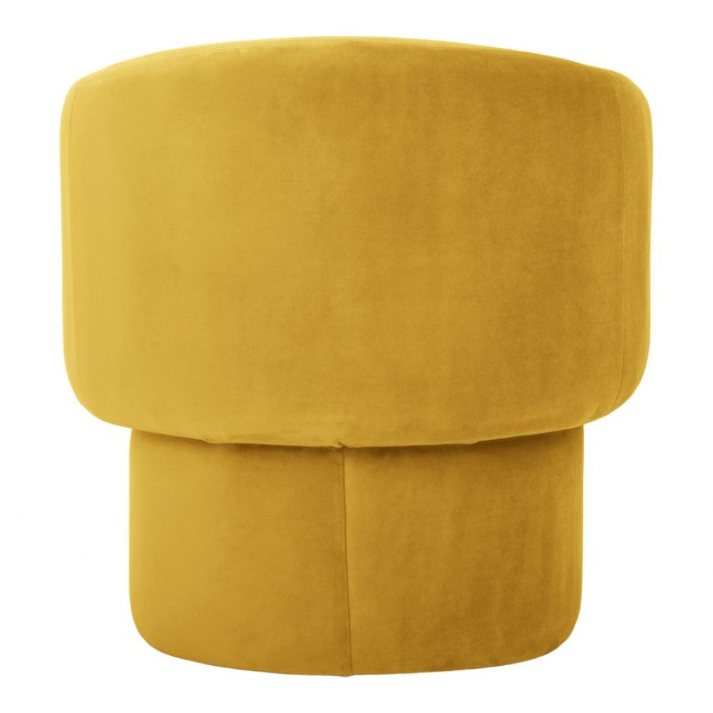 Moes Home - Franco Chair in Mustard - JM-1005-09 veiw 4
