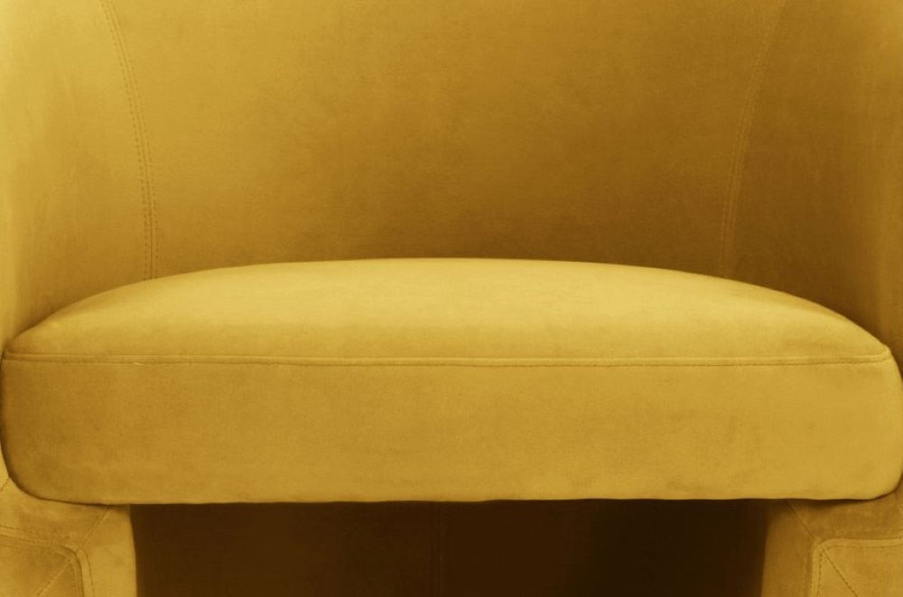 Moes Home - Franco Chair in Mustard - JM-1005-09 veiw 5
