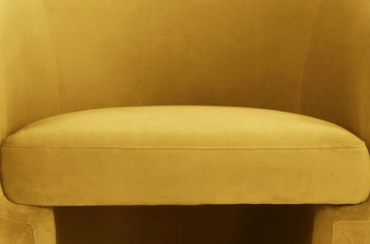 Moes Home - Franco Chair in Mustard - JM-1005-09 veiw 5