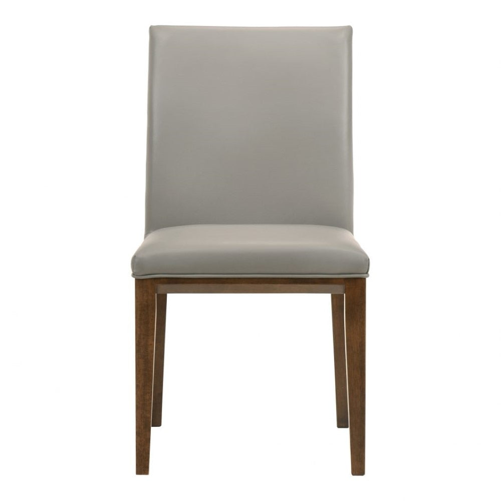 Moes Home - Frankie Dining Chair in Grey (Set of 2) - EQ-1011-15 veiw 1