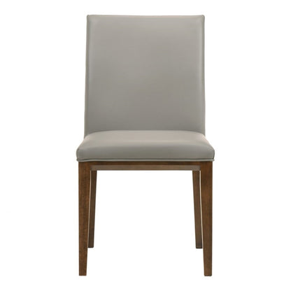 Moes Home - Frankie Dining Chair in Grey (Set of 2) - EQ-1011-15 veiw 1