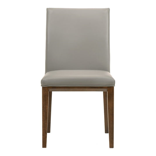 Moes Home - Frankie Dining Chair in Grey (Set of 2) - EQ-1011-15 veiw 1