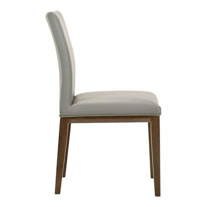 Moes Home - Frankie Dining Chair in Grey (Set of 2) - EQ-1011-15 veiw 2