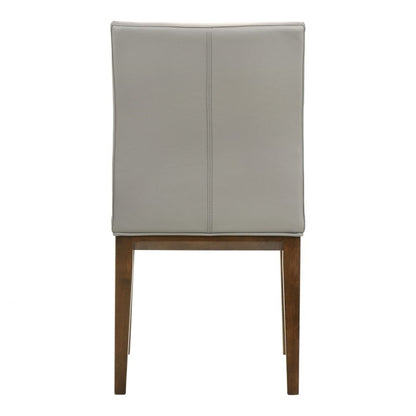 Moes Home - Frankie Dining Chair in Grey (Set of 2) - EQ-1011-15 veiw 3