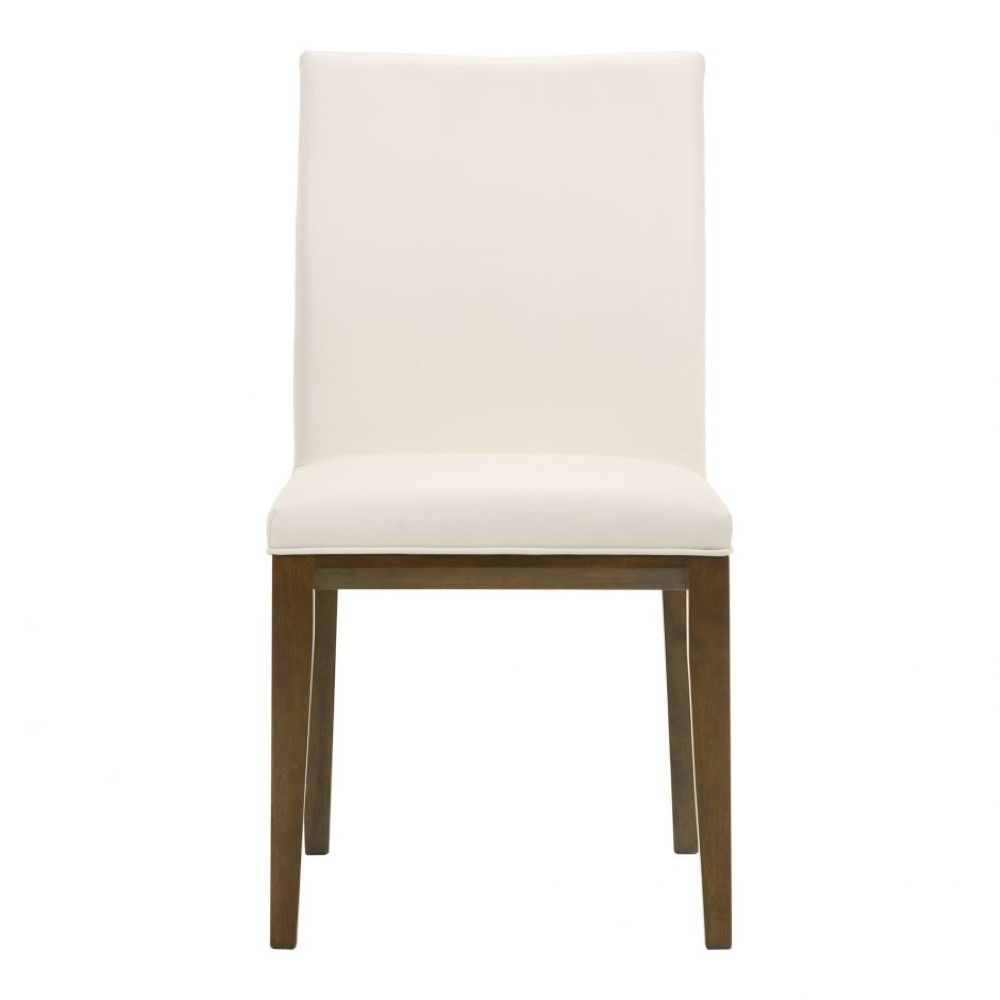 Moes Home - Frankie Dining Chair in White (Set of 2) - EQ-1011-18 veiw 1