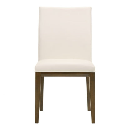 Moes Home - Frankie Dining Chair in White (Set of 2) - EQ-1011-18 veiw 1