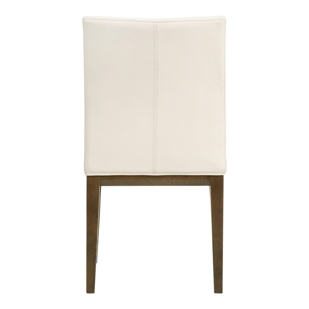 Moes Home - Frankie Dining Chair in White (Set of 2) - EQ-1011-18 veiw 3