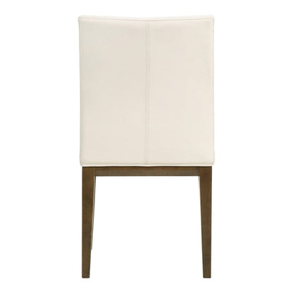 Moes Home - Frankie Dining Chair in White (Set of 2) - EQ-1011-18 veiw 3