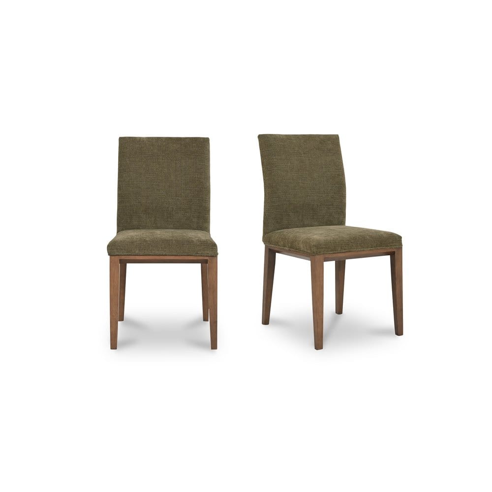 Moes Home - Frankie Dining Chair Olive-Set of 2 - EQ-1011-27 view 1