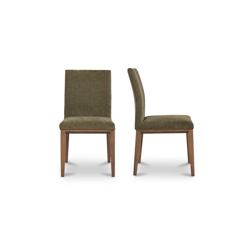 Moes Home - Frankie Dining Chair Olive-Set of 2 - EQ-1011-27 view 4