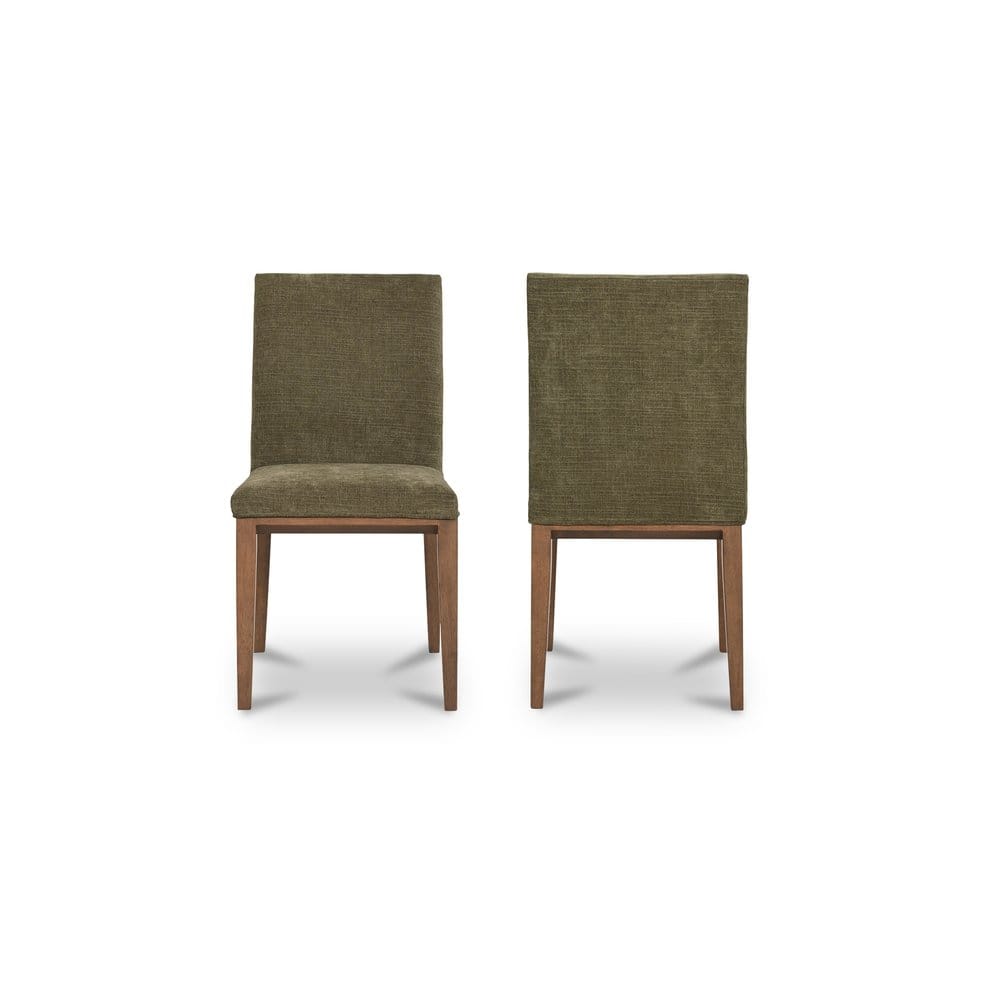 Moes Home - Frankie Dining Chair Olive-Set of 2 - EQ-1011-27 view 7