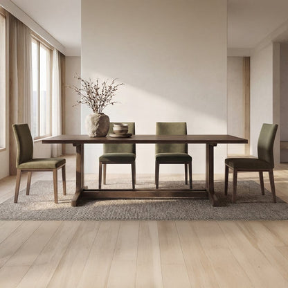 Moes Home - Frankie Dining Chair Olive-Set of 2 - EQ-1011-27 view 9