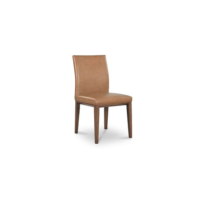 Moes Home - Frankie Dining Chair Tan Leather-Set of 2 - EQ-1011-03 view 3