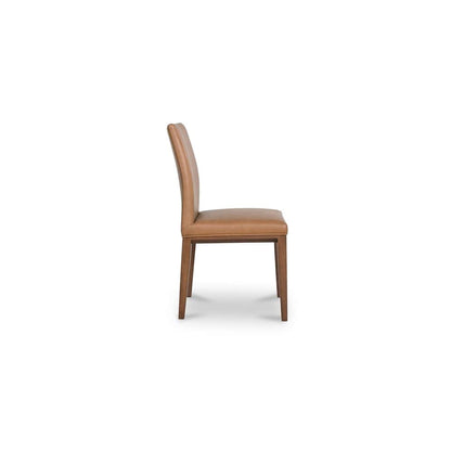 Moes Home - Frankie Dining Chair Tan Leather-Set of 2 - EQ-1011-03 view 5