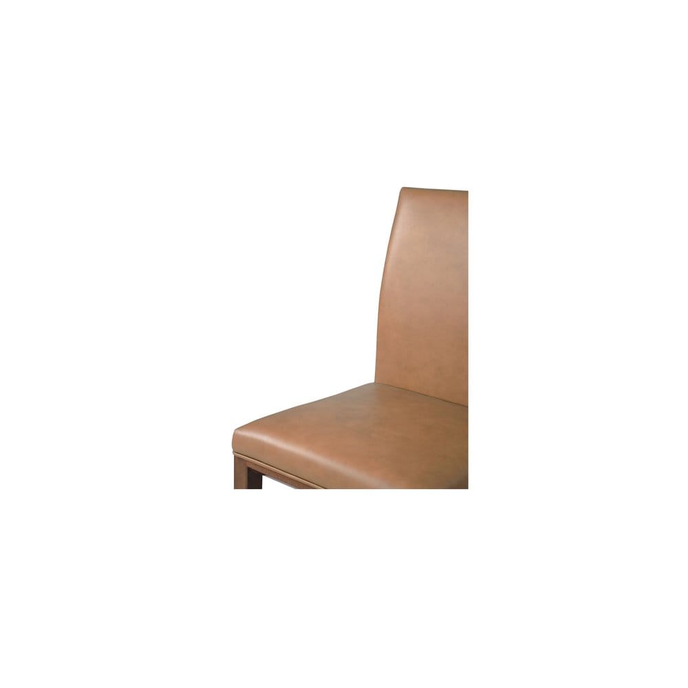 Moes Home - Frankie Dining Chair Tan Leather-Set of 2 - EQ-1011-03 view 8