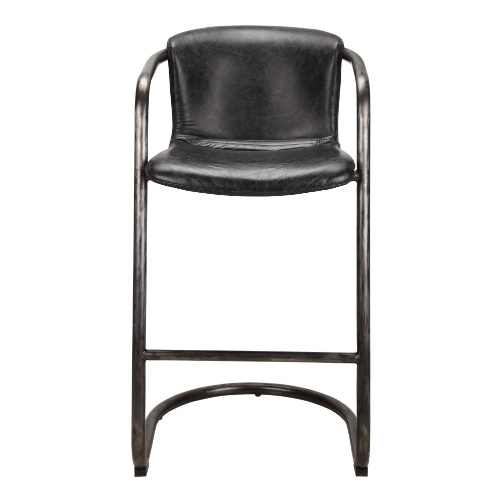 Moes Home - Freeman Barstool in Antique Black (Set of 2) - PK-1060-02 veiw 1