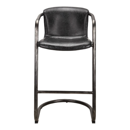 Moes Home - Freeman Barstool in Antique Black (Set of 2) - PK-1060-02 veiw 1