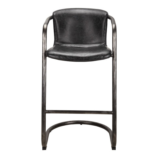 Moes Home - Freeman Barstool in Antique Black (Set of 2) - PK-1060-02 veiw 1