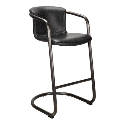 Moes Home - Freeman Barstool in Antique Black (Set of 2) - PK-1060-02 veiw 2