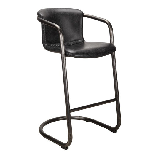 Moes Home - Freeman Barstool in Antique Black (Set of 2) - PK-1060-02 veiw 2