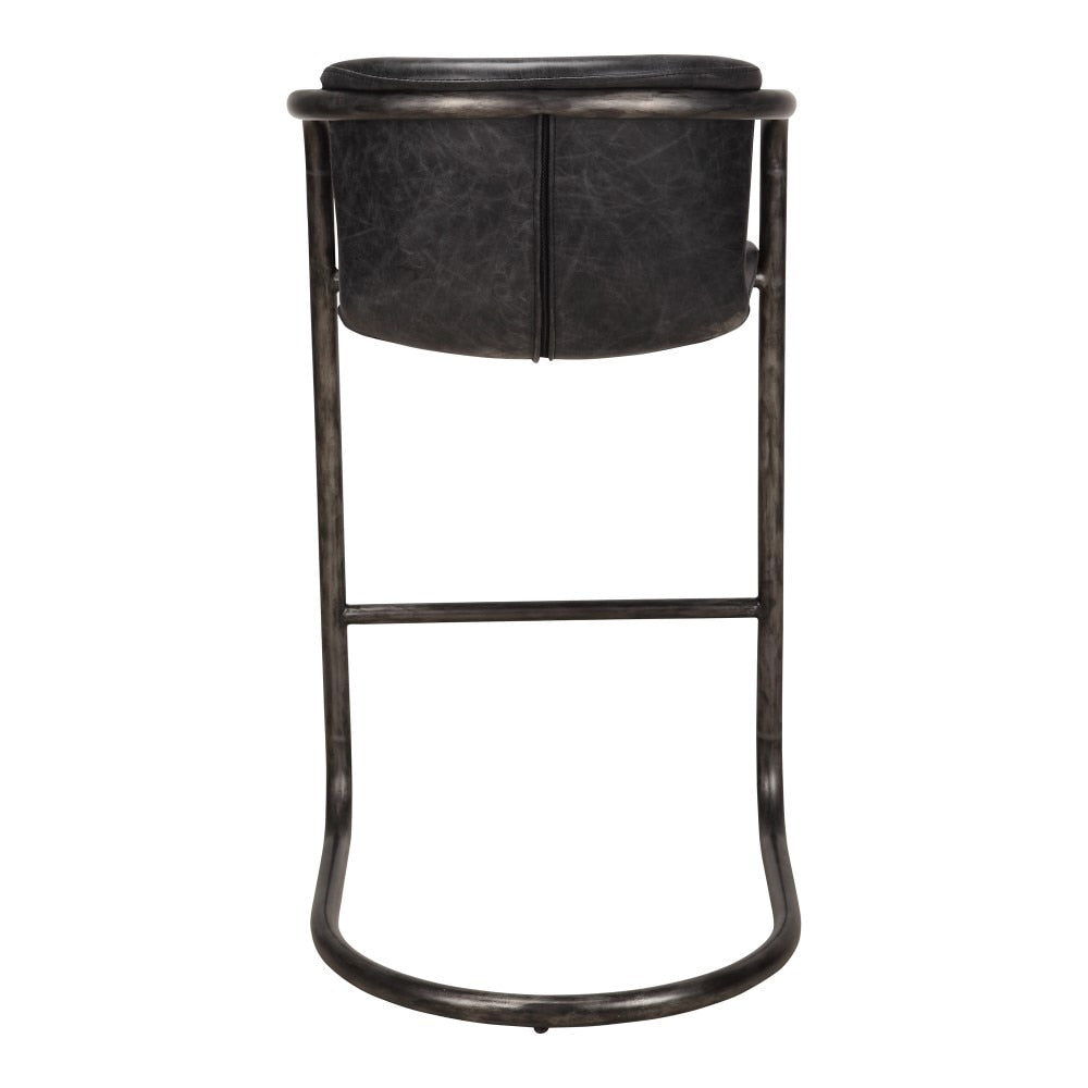 Moes Home - Freeman Barstool in Antique Black (Set of 2) - PK-1060-02 veiw 3