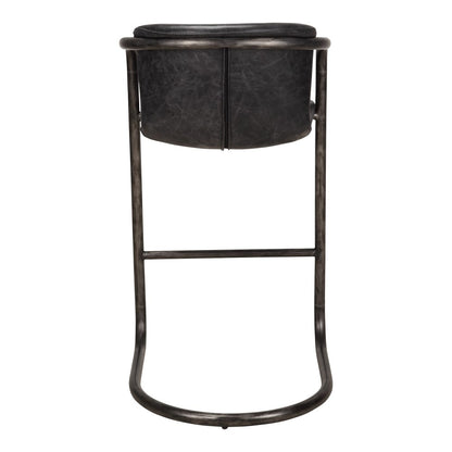 Moes Home - Freeman Barstool in Antique Black (Set of 2) - PK-1060-02 veiw 3