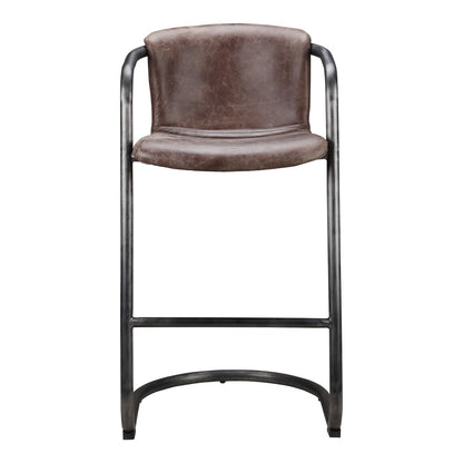 Moes Home - Freeman Barstool in Light Brown (Set of 2) - PK-1060-03 veiw 1