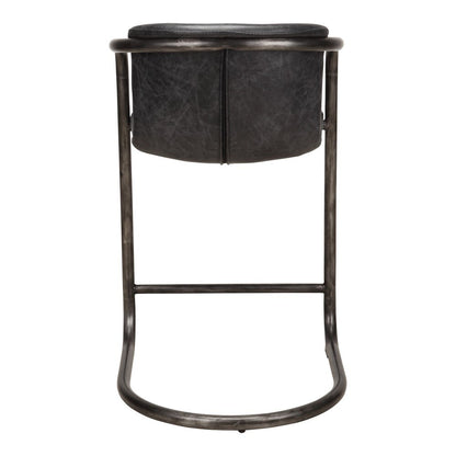 Moes Home - Freeman Counter Stool in Antique Black (Set of 2) - PK-1061-02 veiw 3