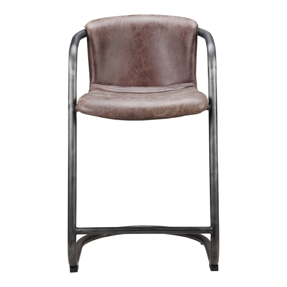 Moes Home - Freeman Counter Stool in Light Brown (Set of 2) - PK-1061-03 veiw 1
