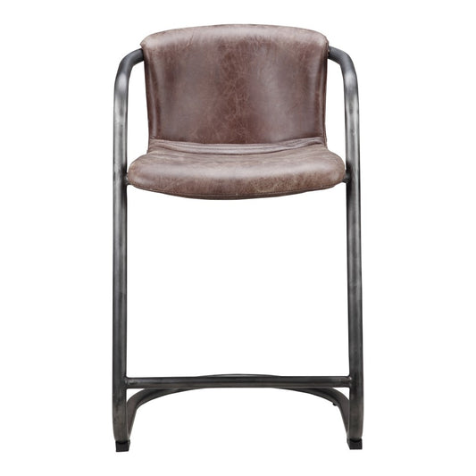 Moes Home - Freeman Counter Stool in Light Brown (Set of 2) - PK-1061-03 veiw 1
