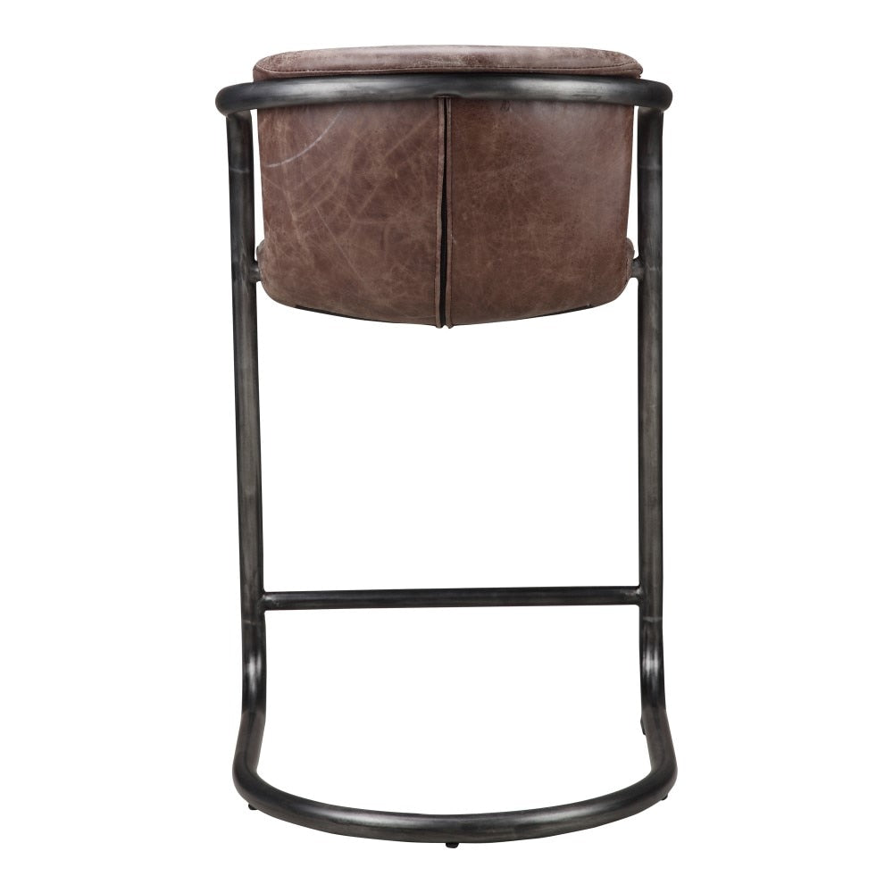 Moes Home - Freeman Counter Stool in Light Brown (Set of 2) - PK-1061-03 veiw 3