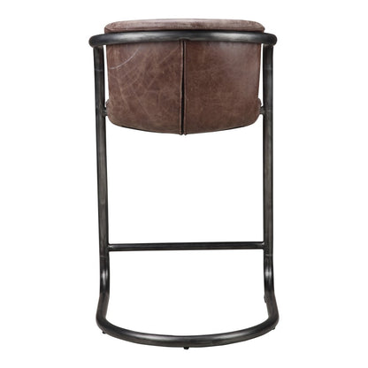 Moes Home - Freeman Counter Stool in Light Brown (Set of 2) - PK-1061-03 veiw 3