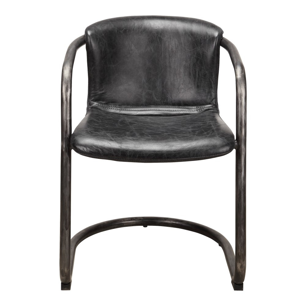 Moes Home - Freeman Dining Chair in Antique Black (Set of 2) - PK-1059-02 veiw 1