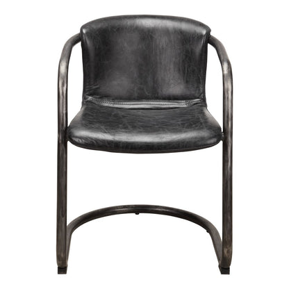 Moes Home - Freeman Dining Chair in Antique Black (Set of 2) - PK-1059-02 veiw 1
