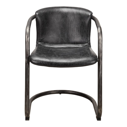 Moes Home - Freeman Dining Chair in Antique Black (Set of 2) - PK-1059-02 veiw 1