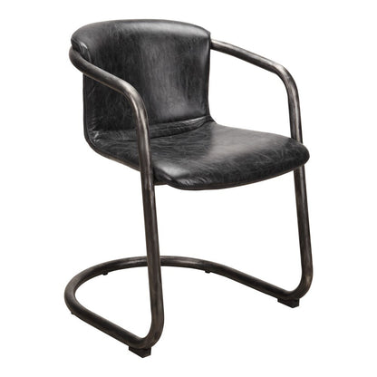 Moes Home - Freeman Dining Chair in Antique Black (Set of 2) - PK-1059-02 veiw 2