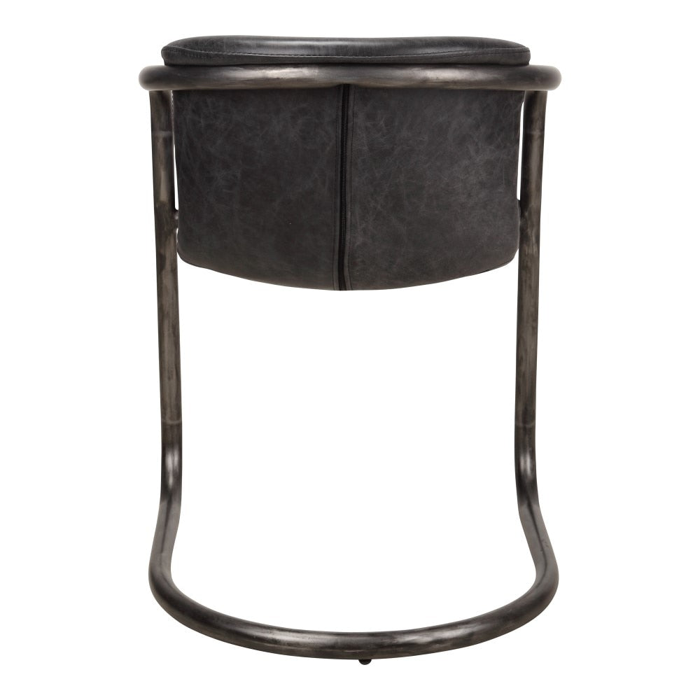 Moes Home - Freeman Dining Chair in Antique Black (Set of 2) - PK-1059-02 veiw 3